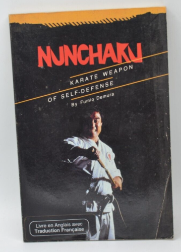 Nunchaku - Karate Weapon of self-defense - Fumio Demura - livre anglais - Picture 1 of 2