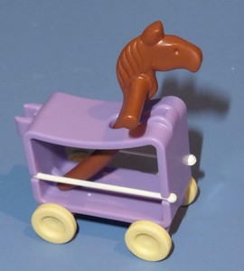 toy horse storage