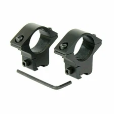 One Pair of Scope Rings Laser / Scope Mount for 10mm Dovetail Rail - Low Profile
