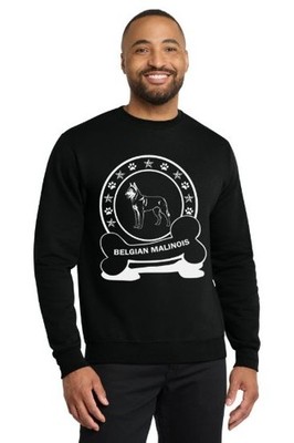 Belgian Malinois Dog Breed Design Crewneck Sweatshirt
