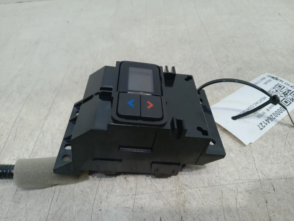 NISSAN X TRAIL AC AIR CON HEAT CONTROL PANEL REAR 275116RF0A MK4 T33 2021-2024 - Image 4 of 4