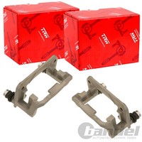 2X Trw Bremssattel Halter TrÄGer Hinten Passend FüR Mercedes A-KLASSE B-KLASSE