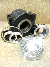 LINK-BELT REXNORD PLB6855FR  4 Bolt  Pillow Block Bearing Kit  3-7/16" Bore