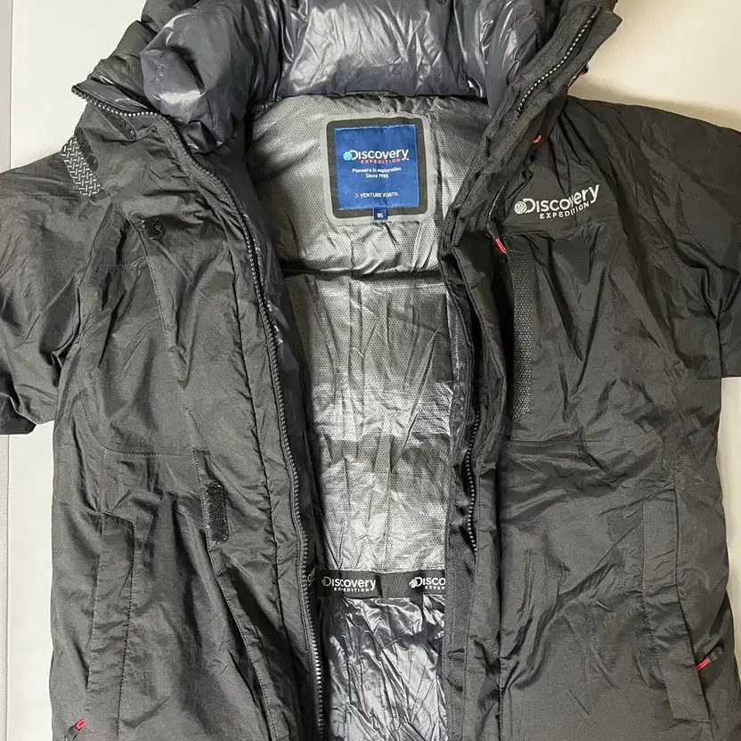 Discovery Goose Down Padding Jacket Size 95 - image 8