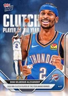 BASKET 2025-2026 NBA TOPPS NOW CPOY SHAI GILGEOUS-ALEXANDER OKLAHOMA PREORDER