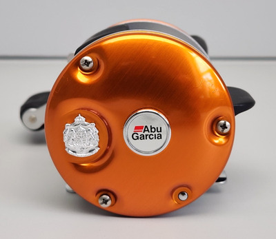 Abu Garcia Ambassadeur 5600CL Rocket Orange 6.3:1 Baitcasting