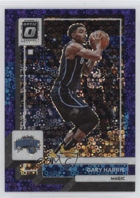 2022-23 Panini Donruss Optic Fast Break Purple Prizm 81/99 Gary Harris #165 14im