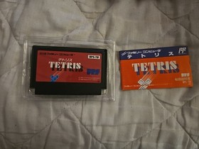 Tetris BPS Nintendo Famicom FC NES 1988 Japan Import, in Box