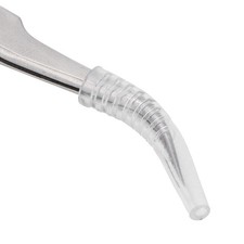 10pcs Tweezers Protective Covers AntiDust Eyelashes Grafting Tweezer Tip Cover