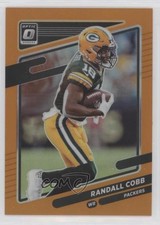 2021 Panini Donruss Optic Orange Prizm 95/199 Randall Cobb #102 0ky0