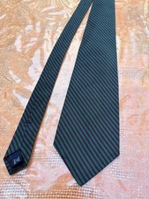 Vintage Polo Ralph Lauren Silk Repp Stripe Tie - Green  Purple