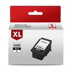 1 245XL PG-245XL Black Ink Cartridge for Canon PIXMA MG2522 Printer High Yield