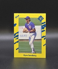1990 Classic Update Yellow RYNE SANDBERG Card T86 Chicago Cubs