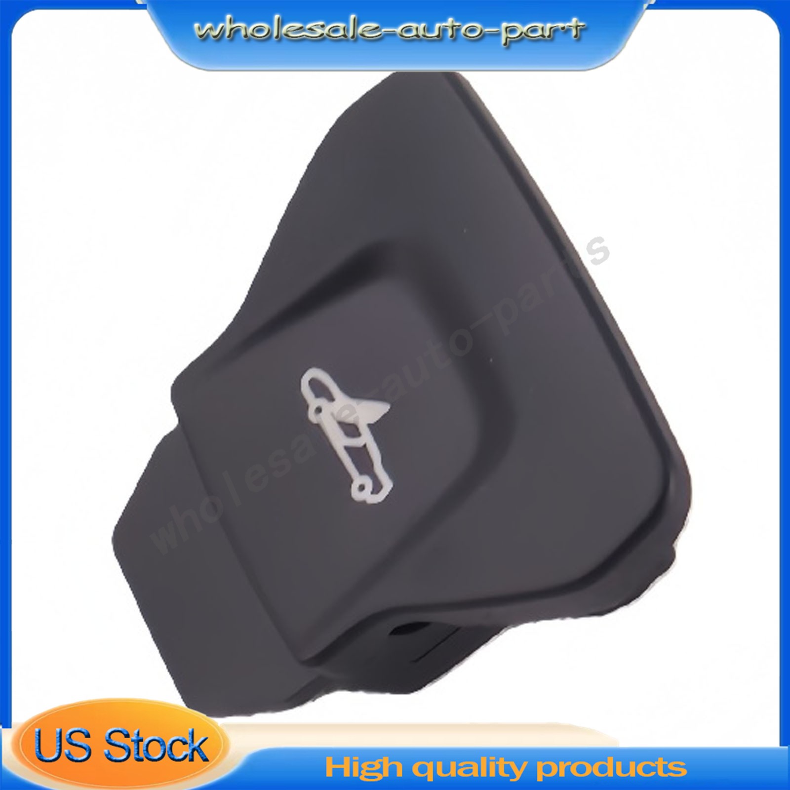 NEW 13M0434CP Right Side Door Control Switch Button Black For McLaren 570S 600LT
