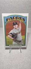 2021 Topps Heritage #634 Ryan Weathers