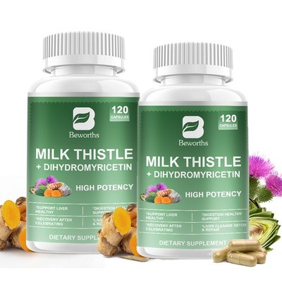 Liver Cleanse Detox support Liver support Super Cleanse Supplements 120 capsules