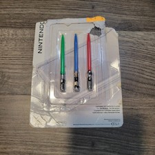 Nintendo DS Star Wars Lightsaber Stylus Set Of 3