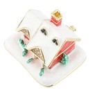 Jewelry Box Trinket Box Handcrafted For Vanity Desk Bedroom For Ring Ear Studs