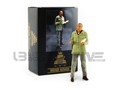 ROAD KINGS 1/18 - TRUCKER FREIGHT FORWARDER FIGURES - STANDING RK18A005GR