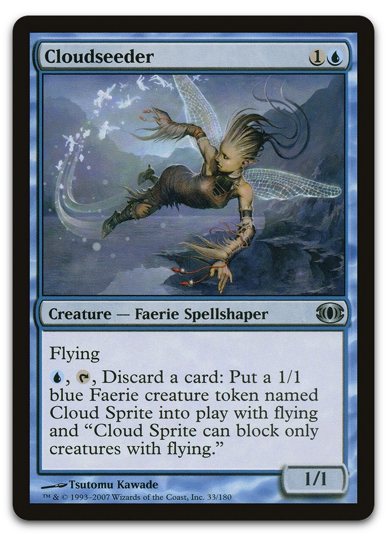 Cloudseeder #33 (NM) Future Sight FUT Magic MTG