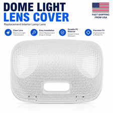 Clear Dome Light Lens Cover For 93-04 Ford Ranger F67z-13783-aa