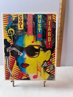 VTG 1980'S GITANO STUART HALL 3 RING BINDER FOLDER GLAMOUR #8440T FASHION UNUSED