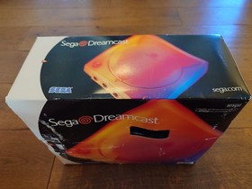 Sega Dreamcast Console Empty Box ONLY - NTSC USA - Original Packaging
