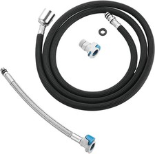 Kitchen Faucet Hose Replacement 59 Inch 360 Rotatable for Pluggable Nylon Hose