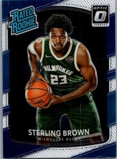 2017-18 Panini Donruss Optic - Rated Rookie Sterling Brown #165 (RC)