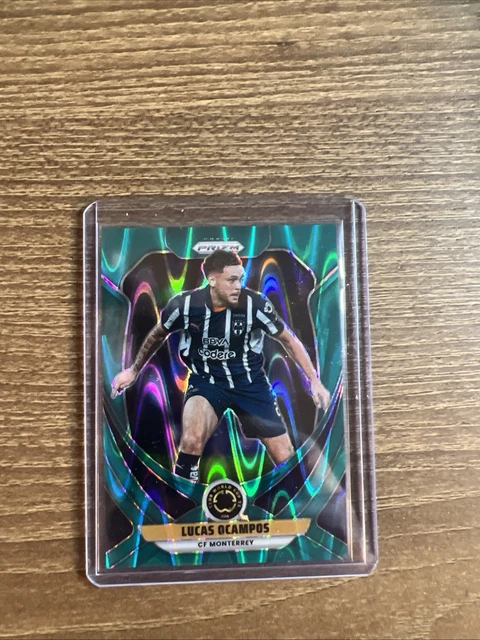 2025 Prizm Soccer Lucas Ocampos 47/49