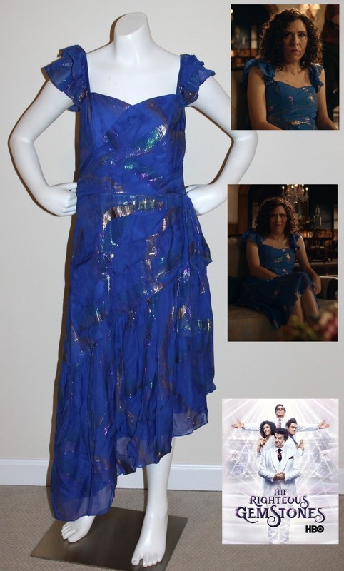 The Righteous Gemstones sexy worn dress screen used TV prop wardrobe COA matched