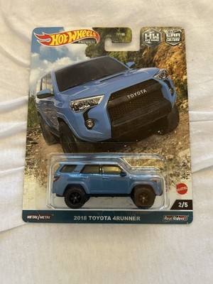 Hot Wheels Premium 2018 TOYOTA 4RUNNER HW OFF ROAD CAR CULTURE