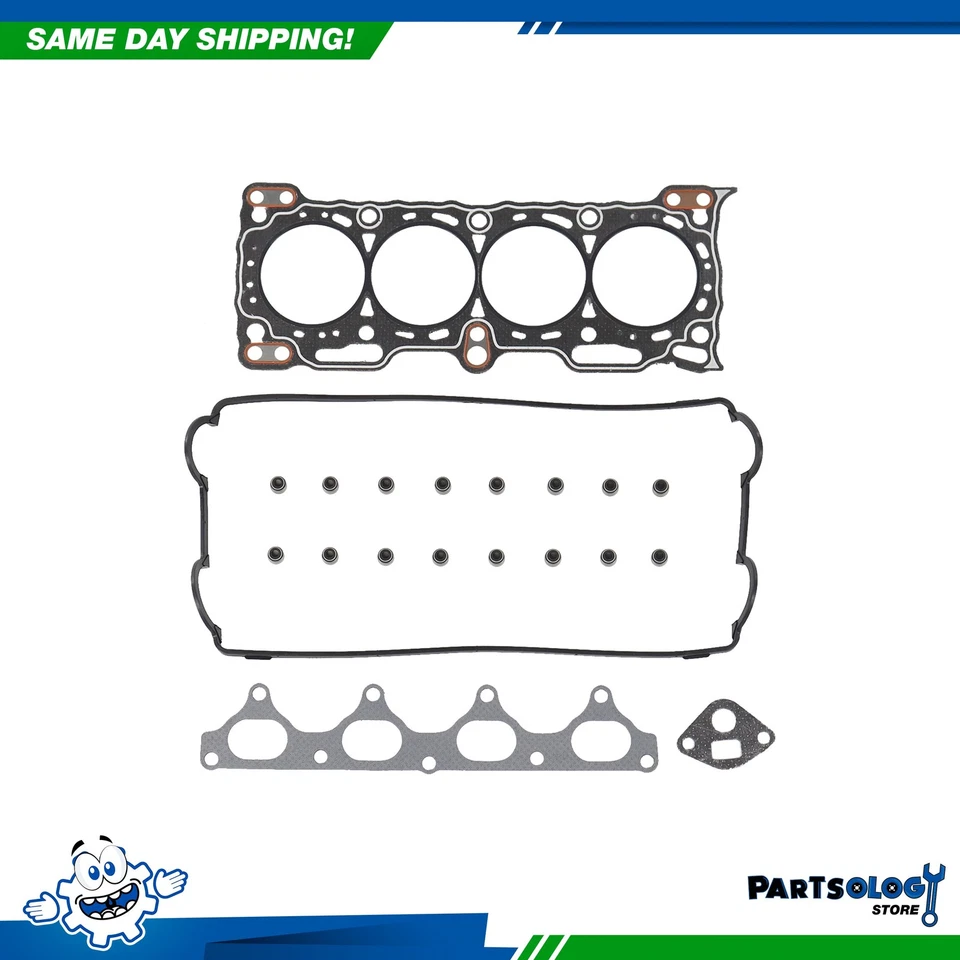 DNJ HGS292 Graphite Cylinder Head Set For 90-91 Honda Prelude 2.1L DOHC - Image 2 of 3