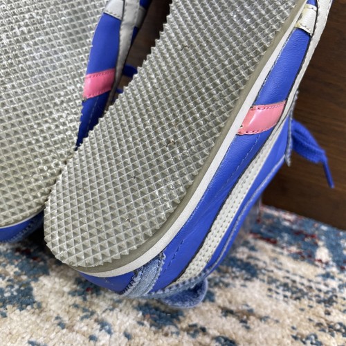 Asics Onitsuka Tiger Mexico 66 Blue Leather HL474 Shoe Women Sz US 7.5, 39EU - Picture 12 of 14