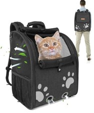 Pet Carrier Backpacks for Kitty Small Dog up to 15 lbs
