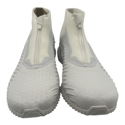 Adidas Kith x AlphaBounce Zip Shoes Mens Sz 11 Crystal White  display picture 3