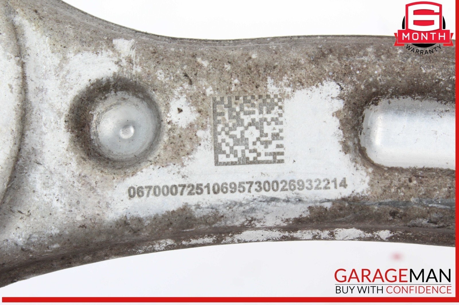 14-17 Maserati Ghibli M157 Rear Right or Left Side Control Arm 670007251 OEM