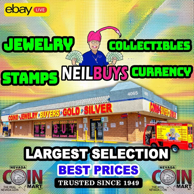 NC#3501 AS SHOWN ON SCREEN OFFICIAL NEIL BUYS EBAY LIVE SHOW 9/6/25
