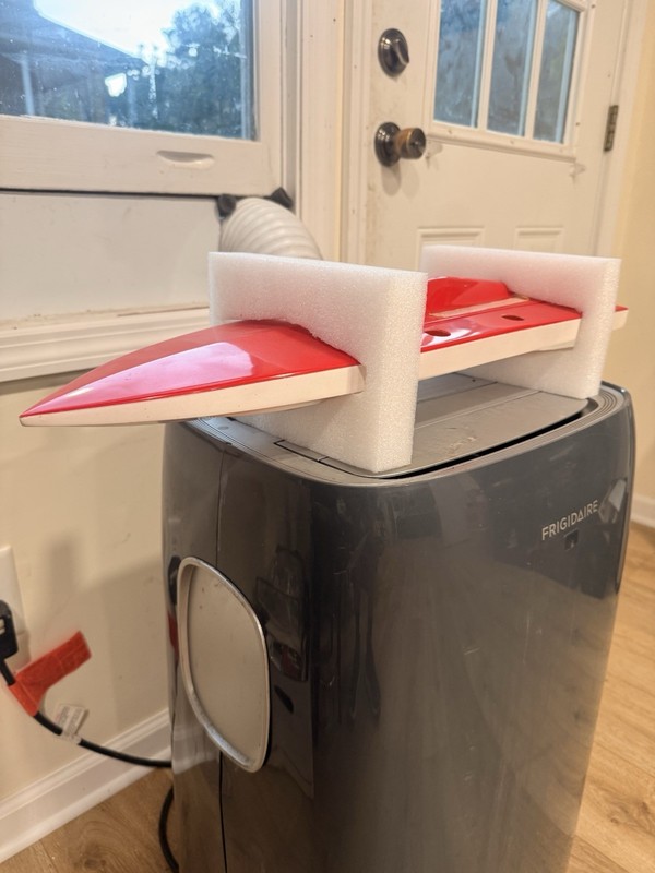 Arowana Mono 1 Rc Boat Hull 22.5 “self Righting” Fiberglass