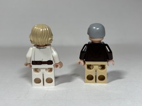 Luke Skywalker And Obi Wan Kenobi Lego Minifigures 75052-1