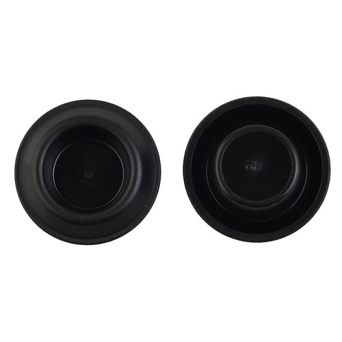 Flush Sheet Metal Hole Plugs 60 Piece Black Plastic Assortment for Car Vehicle - Bild 6 von 24