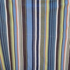 Pottery Barn Teen Duvet Twin Multi Color Stripe Heavy Canvas Dorm Ready