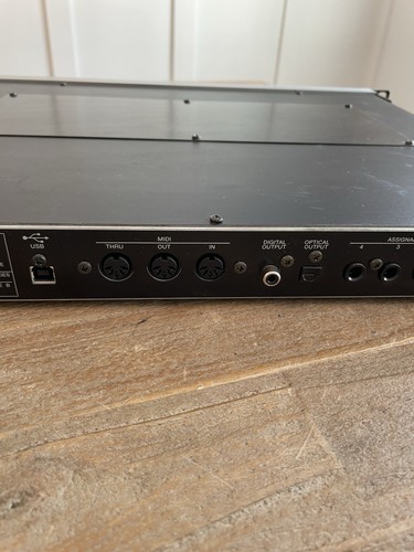 Yamaha Motif Rack Tone Generator Studio Grade Sounds - 1U Unit - Made in Japan - Picture 14 of 16