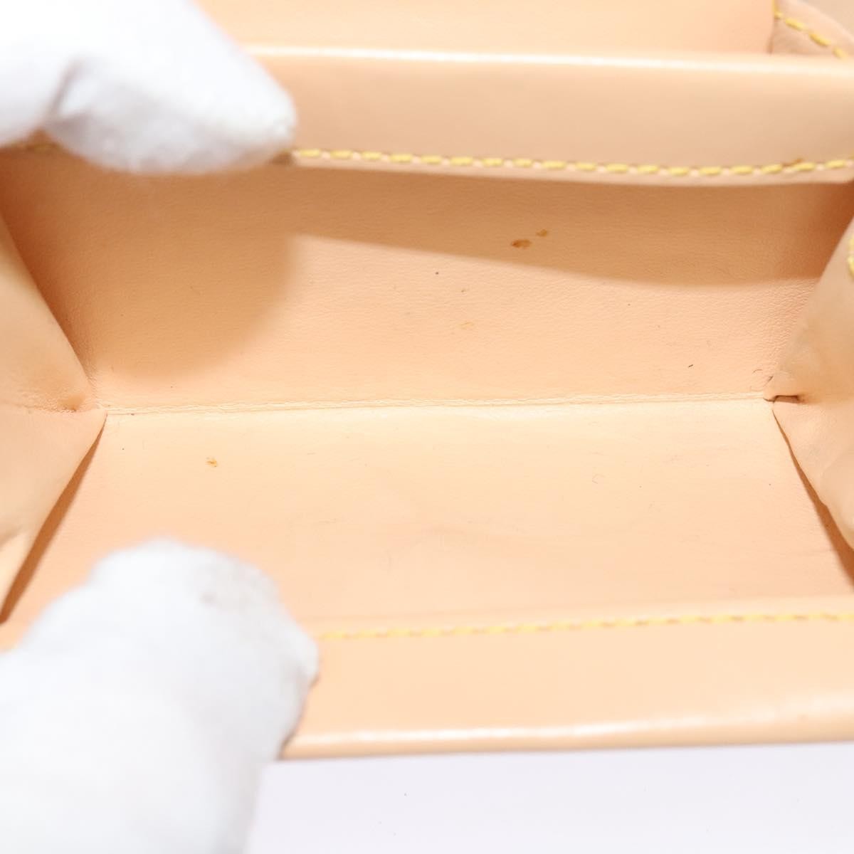 LOUIS VUITTON Monogram Multicolor Porte Monnaie Plat White M92657 Auth KD109 thumbnail 11