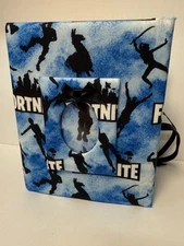 Custom Video Game Photo Album - Holds 100 4x6 Photos - Handmade