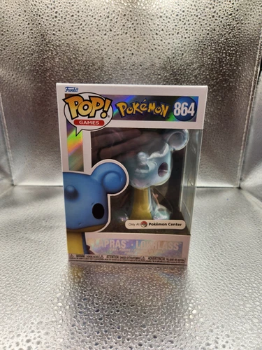 Lapras Pokemon Pearlescent Funko POP Pokemon Center Exclusive 864