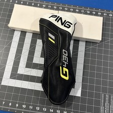 PING G430 Driver Headcover Black / White / Neon G Golf Club Cover