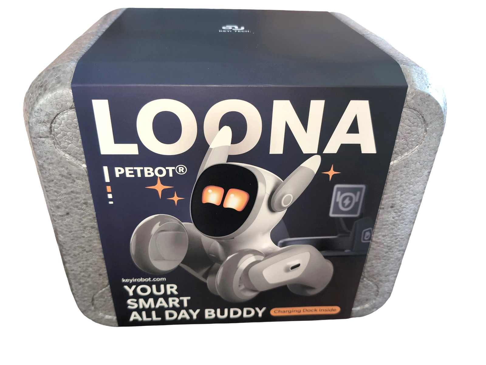 Loona V24: The Most Advanced Smart Robot Pet Dog – Powered By Gpt-4 W/ Dock