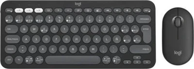 Logitech Pebble 2 Combo | Tastatur Maus Bluetooth Logi Bolt | ES QWERTY |Wie Neu - Bild 1 von 4