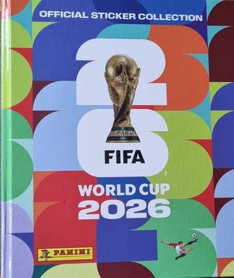 Panini WM Einzelsticker 2026 (Teil 1/3 Mex - GUW) Zum Aussuchen